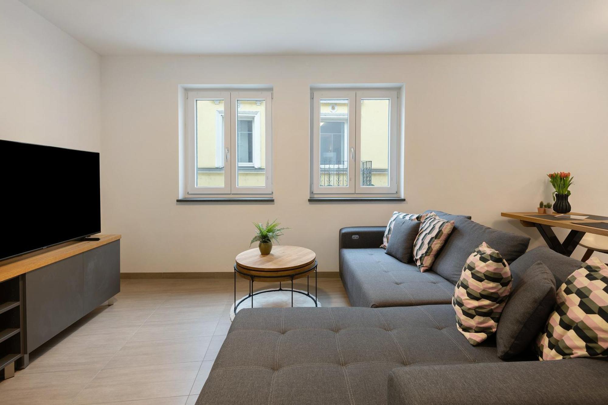 Wohnung 4 Rosenstrasse شام المظهر الخارجي الصورة